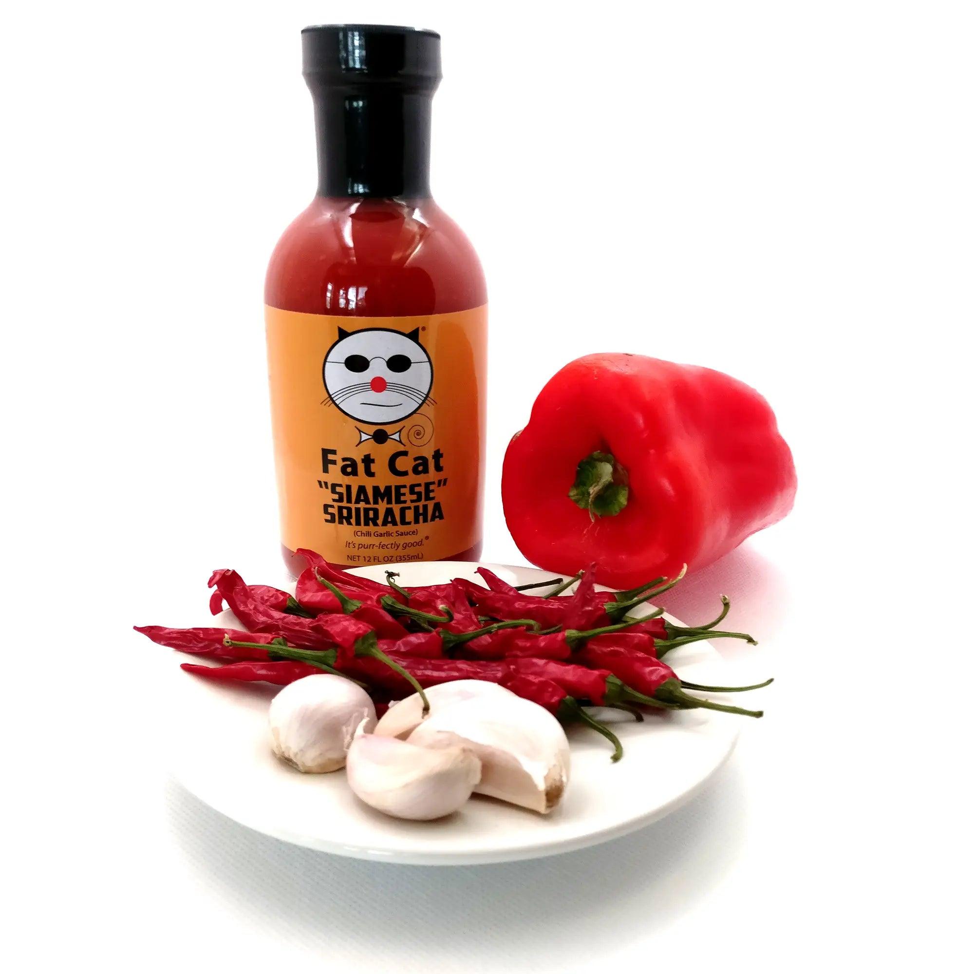 Fat Cat Gourmet Sriracha Chili-Garlic Sauce - Meat N' Bone